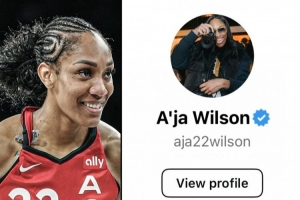 不当运动员做什么？阿贾-威尔逊：可能去当活动策划哈哈