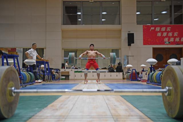 九游体育-奥运新赛制下中国举重优中选优 6人名单意料之中